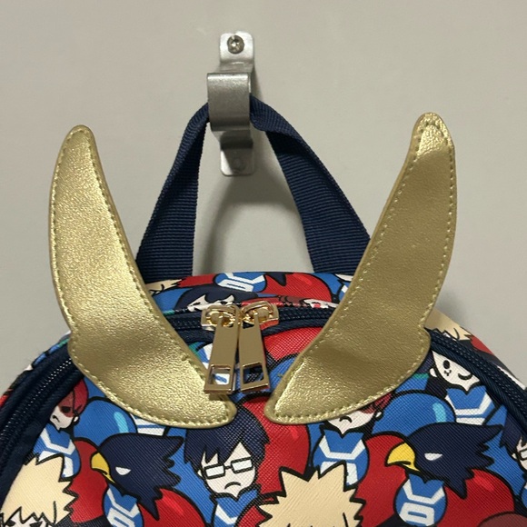 My Hero Academia Women’s All Over Print Mini Backpack Multi-Color